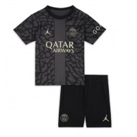 Camisa de time de futebol Paris Saint-Germain Replicas 3º Equipamento Infantil 2023-24 Manga Curta (+ Calças curtas)